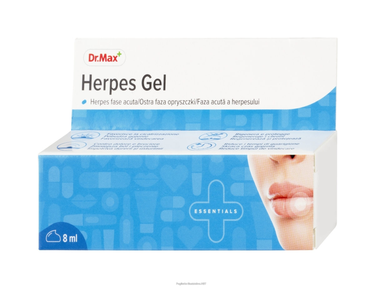 Compra Online drmax gel herpes 8 ml e Trova il miglior prezzo