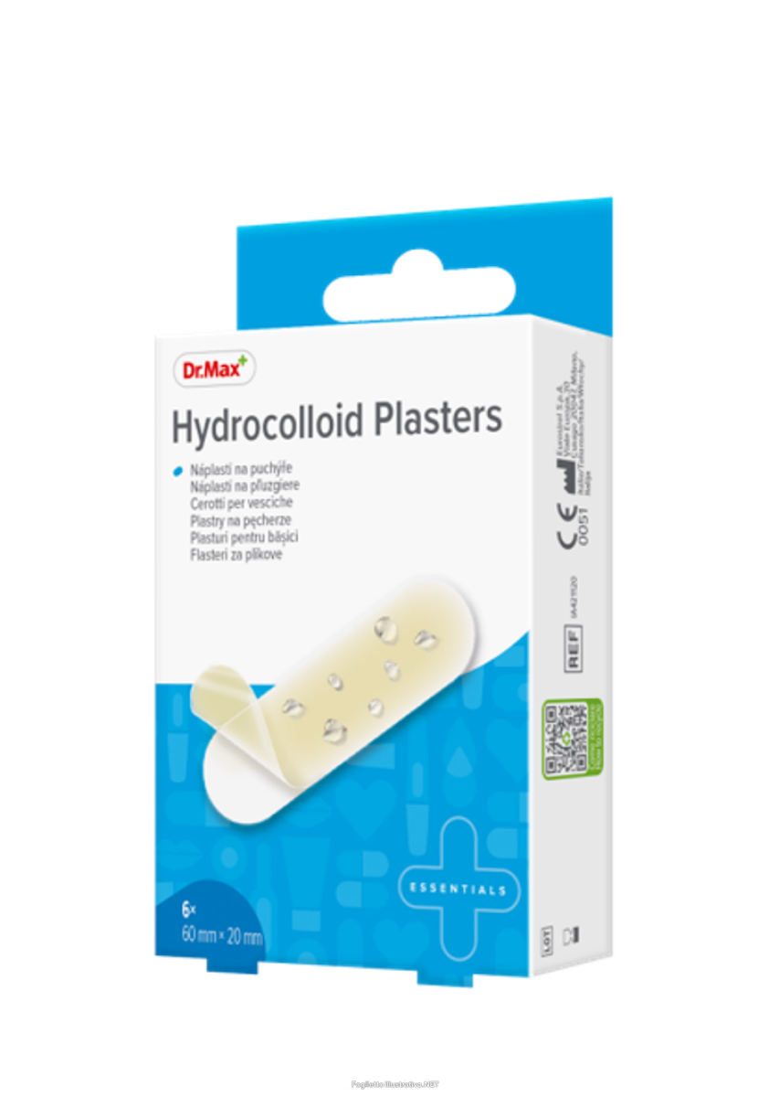 Compra Online drmax hydrocol plasters 6 pezzi e Trova il miglior prezzo