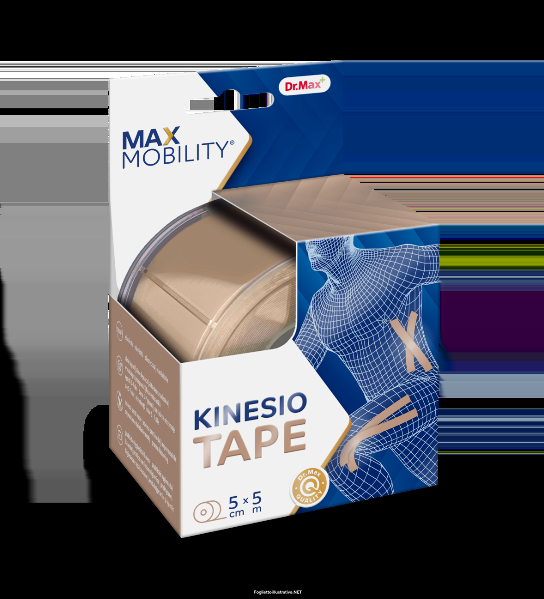 Compra Online drmax kinesio nude tape 1pz e Trova il miglior prezzo