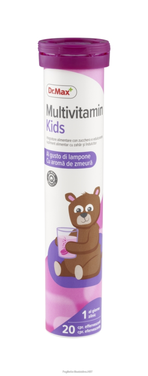 Compra Online drmax multivit kid eff 20 tavolette e Trova il miglior prezzo