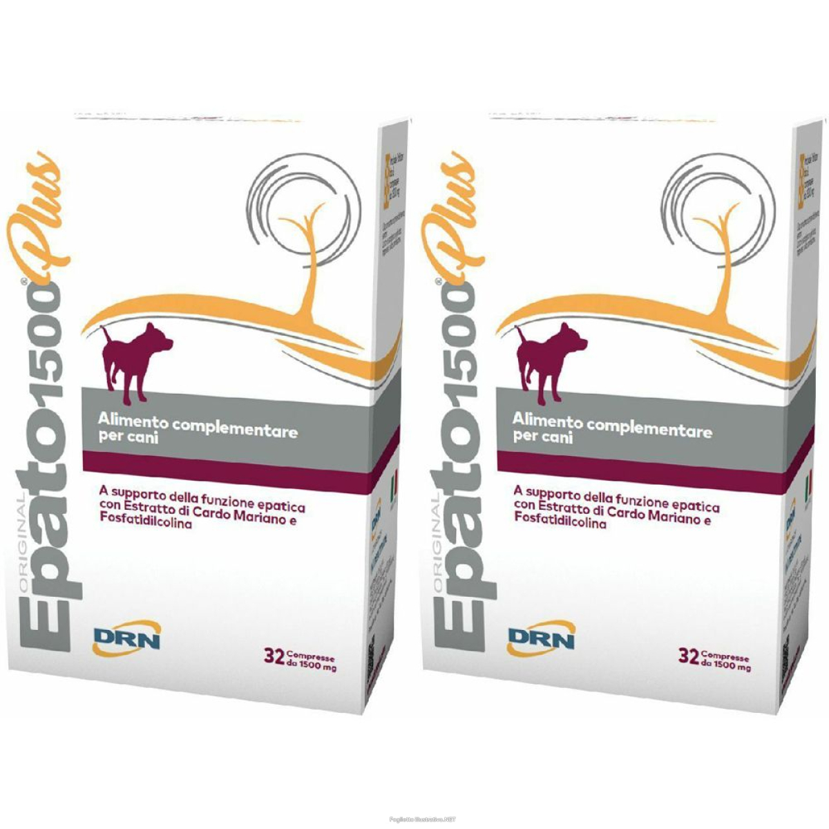 Compra Online drn epato 1500 plus cani set da 2 2x32 pz capsule e Trova il miglior prezzo