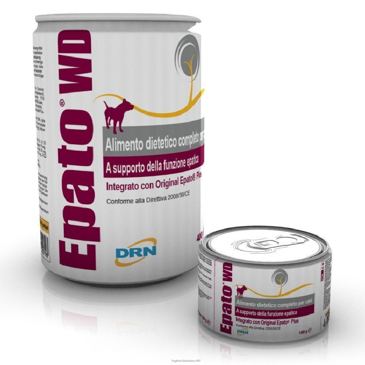 Compra Online drn epato wd alimento completo per cani 5x400 g e Trova il miglior prezzo