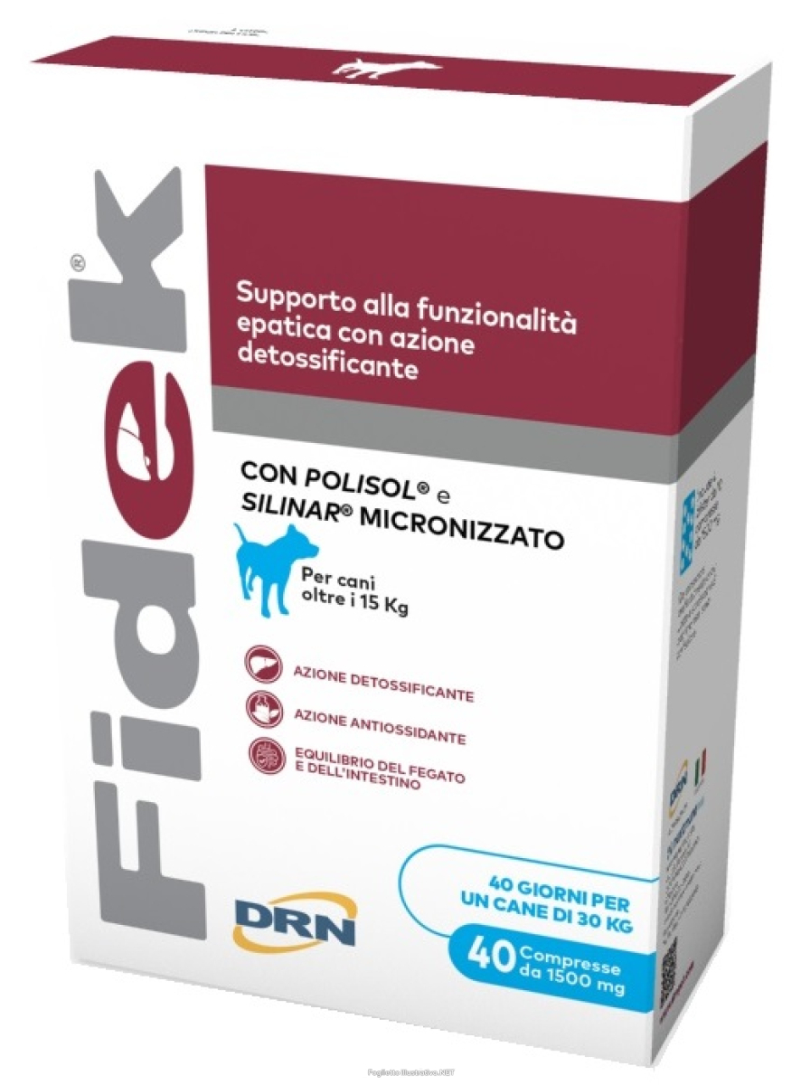 Compra Online drn fidek 40 compresse 1,5 g e Trova il miglior prezzo