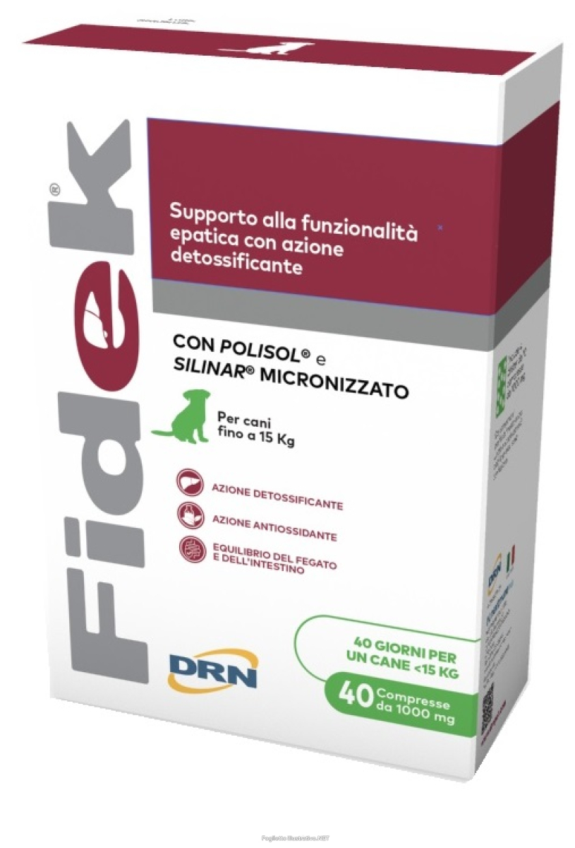 Compra Online drn fidek 40 compresse 1 g e Trova il miglior prezzo