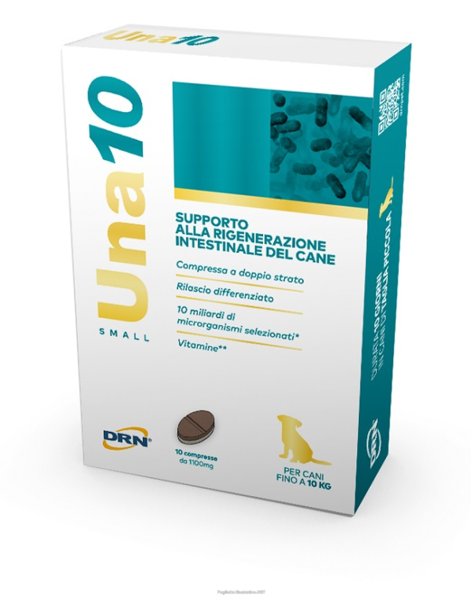 Compra Online drn una10 small 10 compresse da 1100 mg e Trova il miglior prezzo
