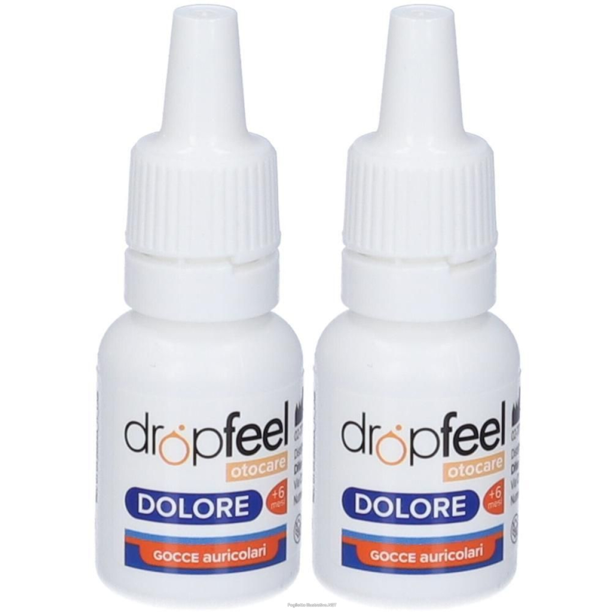 Compra Online dropfeel otocare dolore gocce auricolari 2x7 ml auricolari e Trova il miglior prezzo