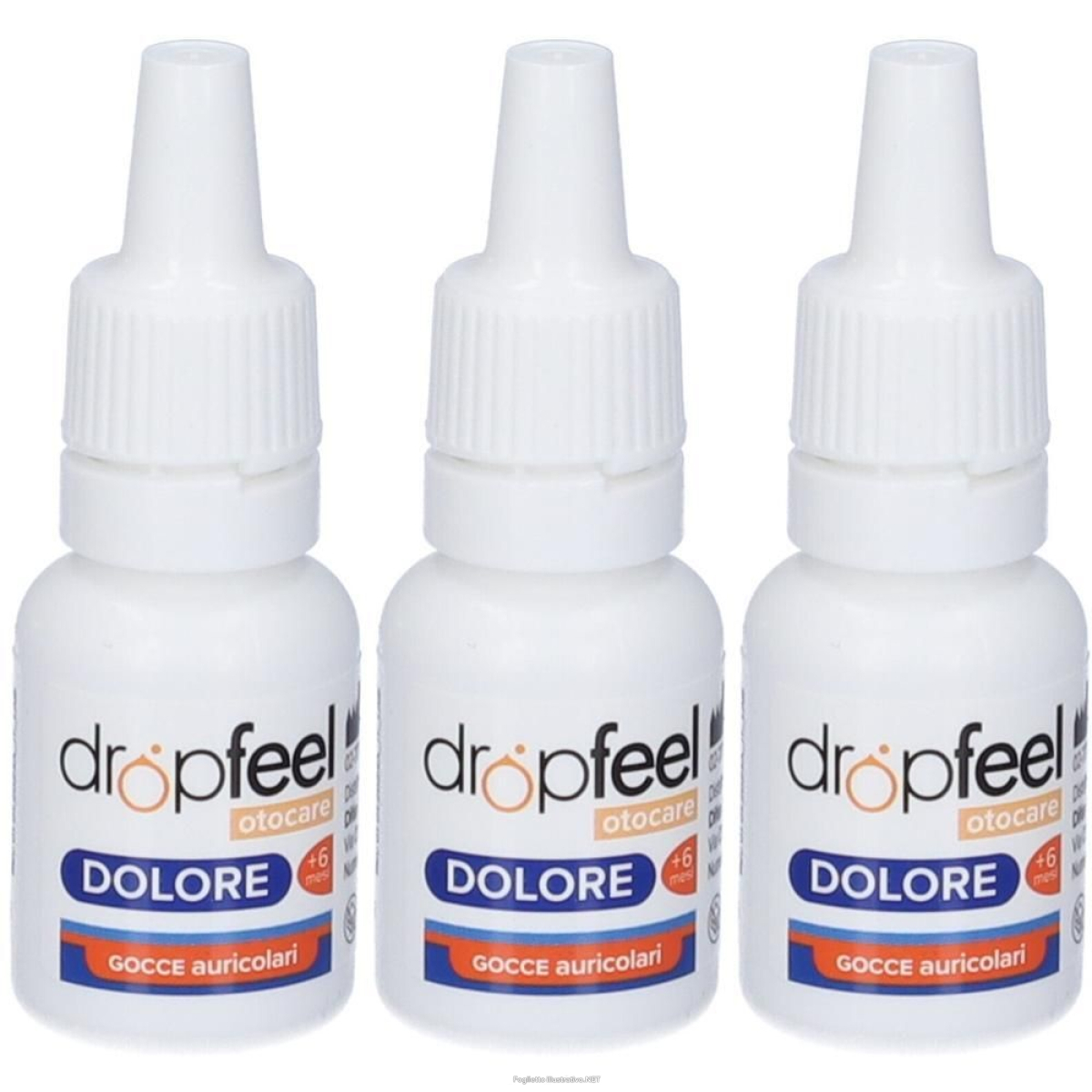 Compra Online dropfeel otocare dolore gocce auricolari 3x7 ml auricolari e Trova il miglior prezzo