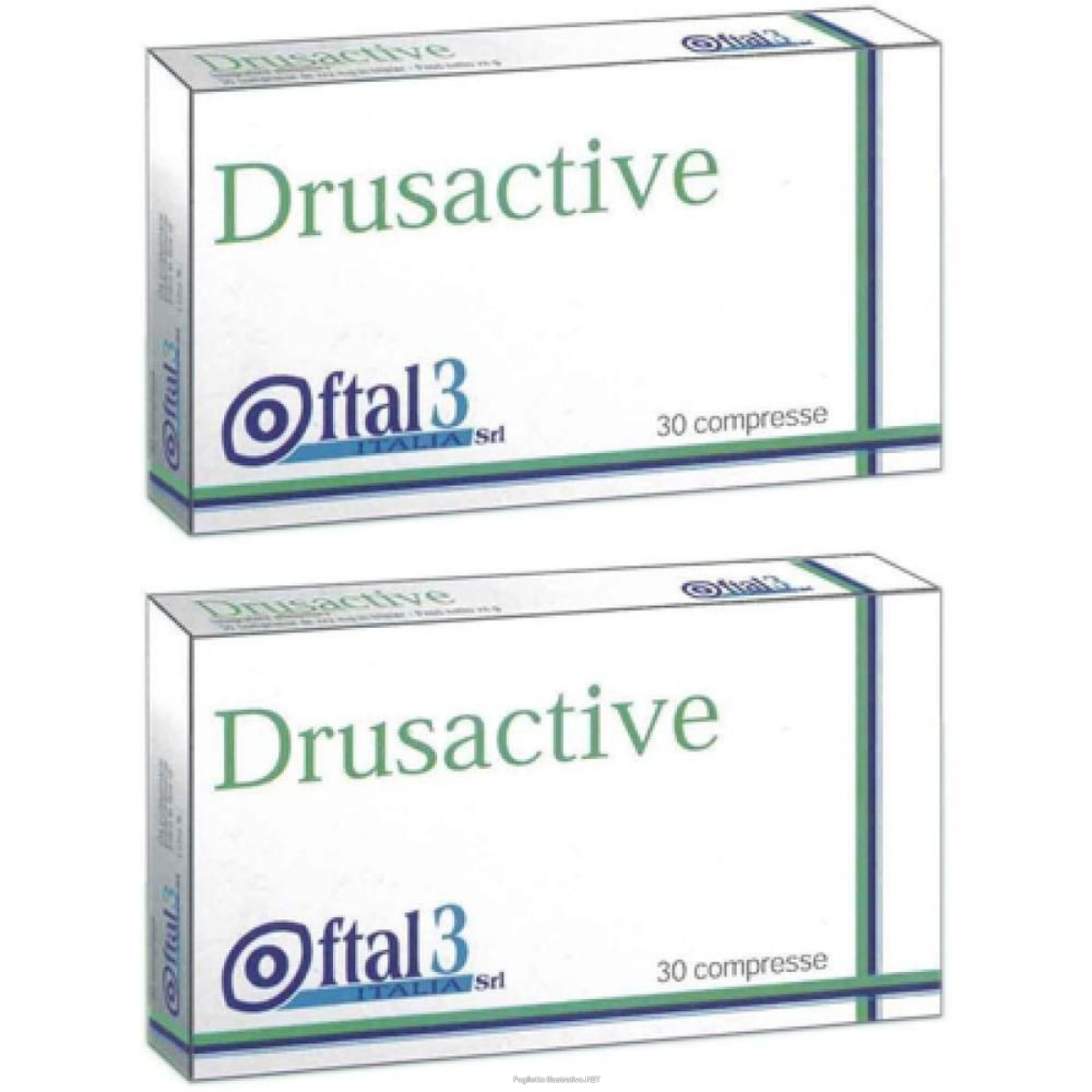 Compra Online drusactive compresse 2x30 pz e Trova il miglior prezzo