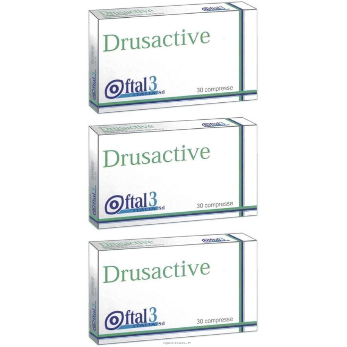 Compra Online drusactive compresse 3x30 pz e Trova il miglior prezzo
