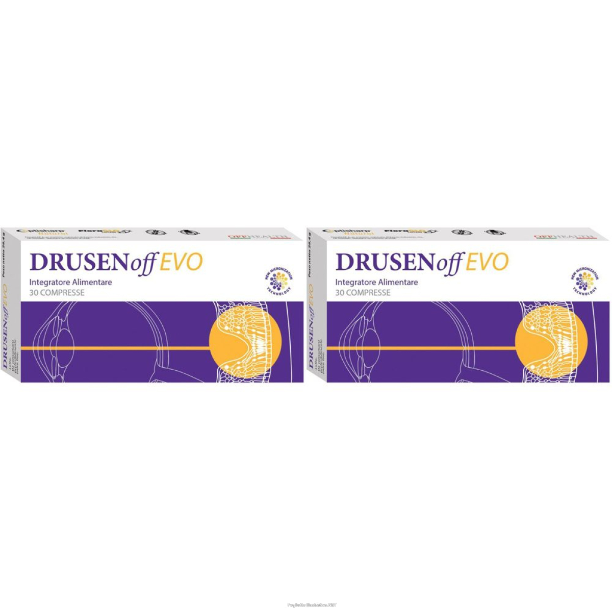 Compra Online drusenoff evo 30 compresse set da 2 2x29,4 g e Trova il miglior prezzo