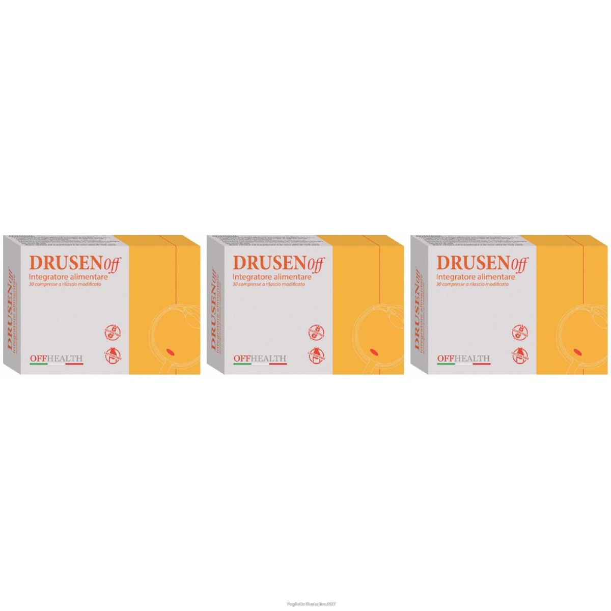Compra Online drusenoff set da 3 3x30 pz compresse e Trova il miglior prezzo