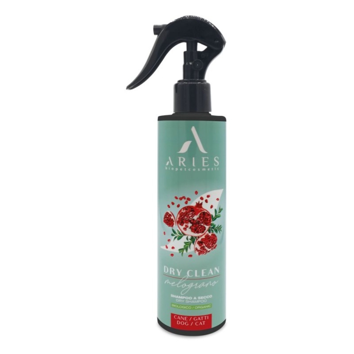 Compra Online Dry clean melograno - shampoo a secco spray per cani e gatti senza risciacquo 250 ml e Trova il miglior prezzo