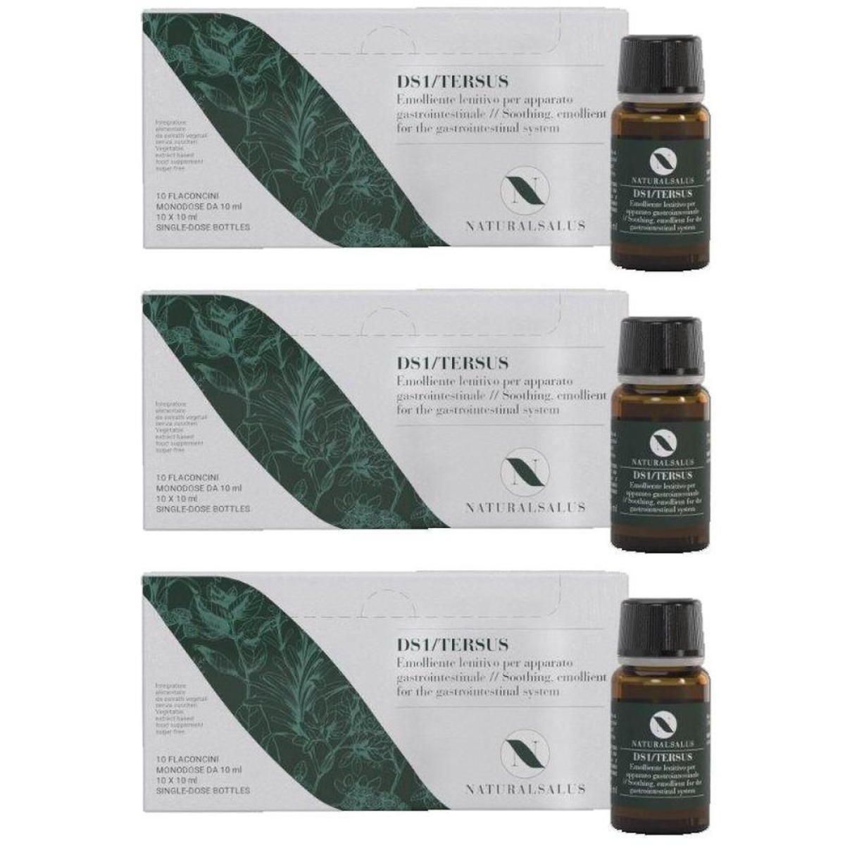 Compra Online Ds1 tersus 10 flaconcini da ml 3x100 ml soluzione orale e Trova il miglior prezzo
