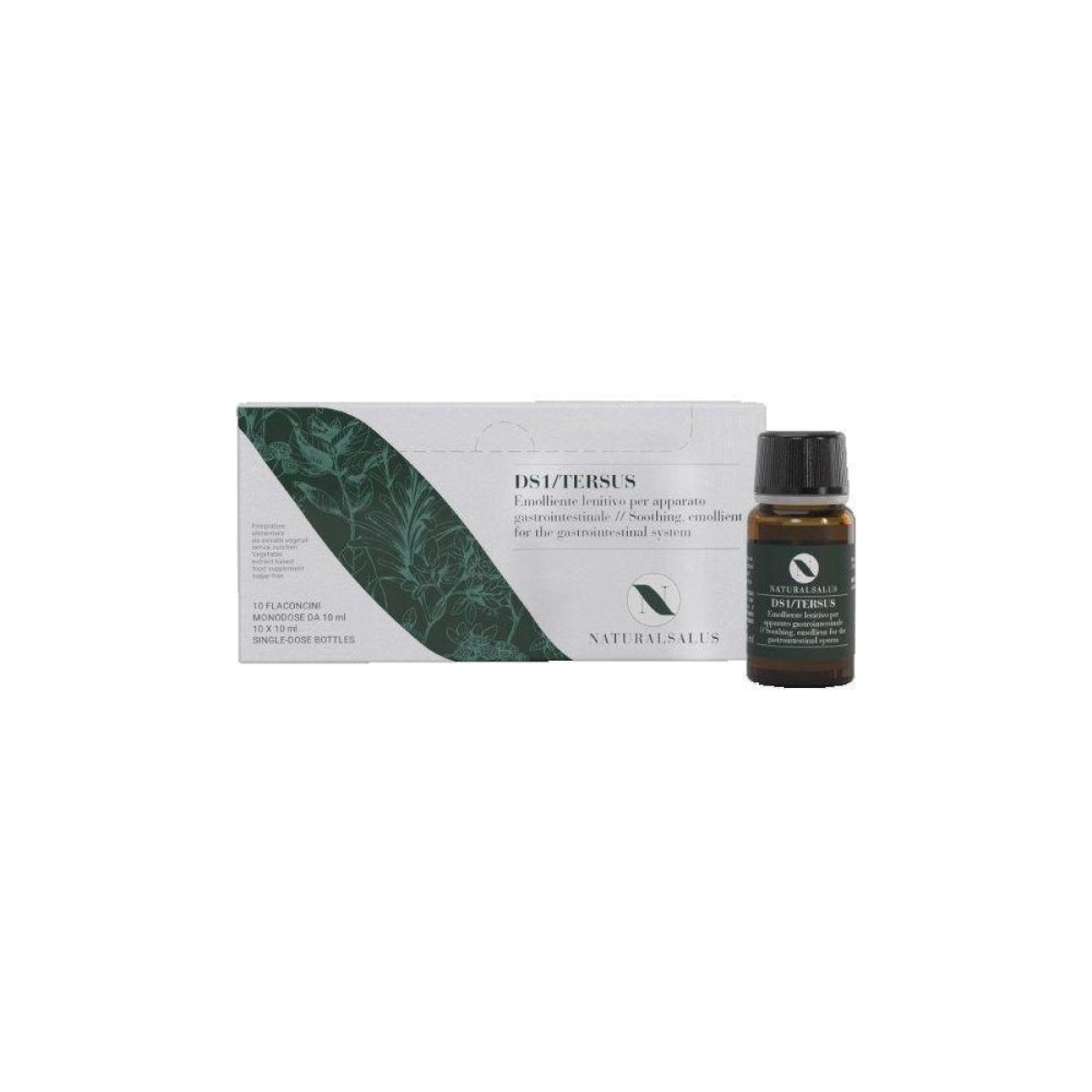 Compra Online Ds1 tersus 10 flaconcini da ml 4x100 ml soluzione orale e Trova il miglior prezzo