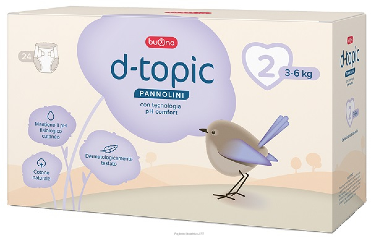Compra Online dtopic pannolini 2 24pz e Trova il miglior prezzo