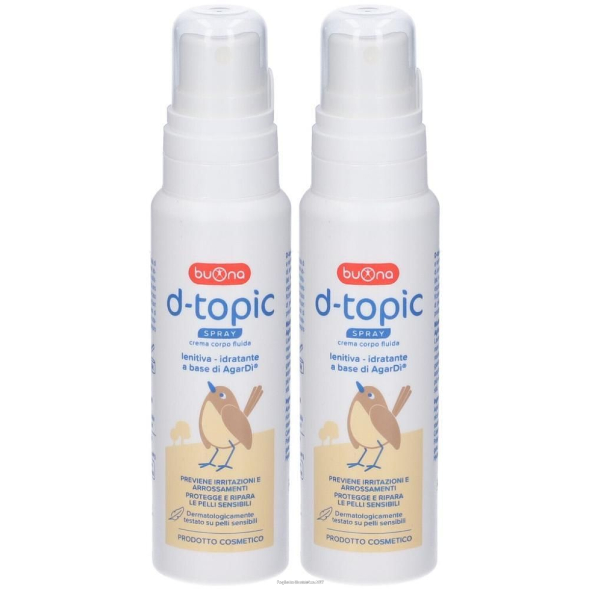 Compra Online dtopic spray 100 ml 2x100 ml crema e Trova il miglior prezzo