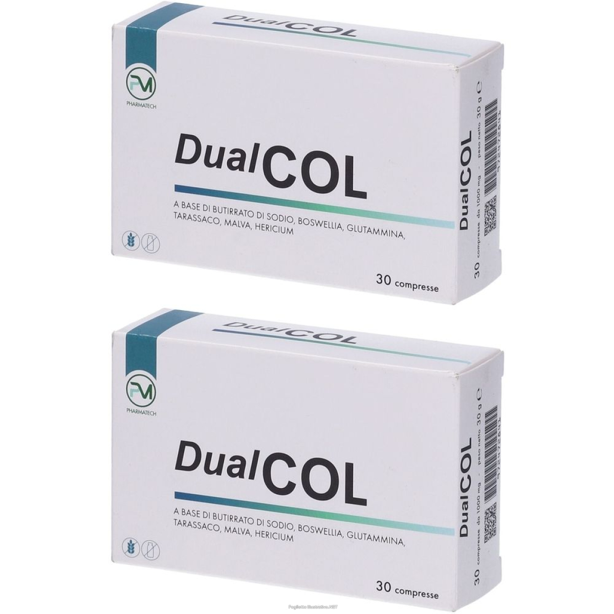 Compra Online dualcol 30 compresse set da 2 2x30 g e Trova il miglior prezzo