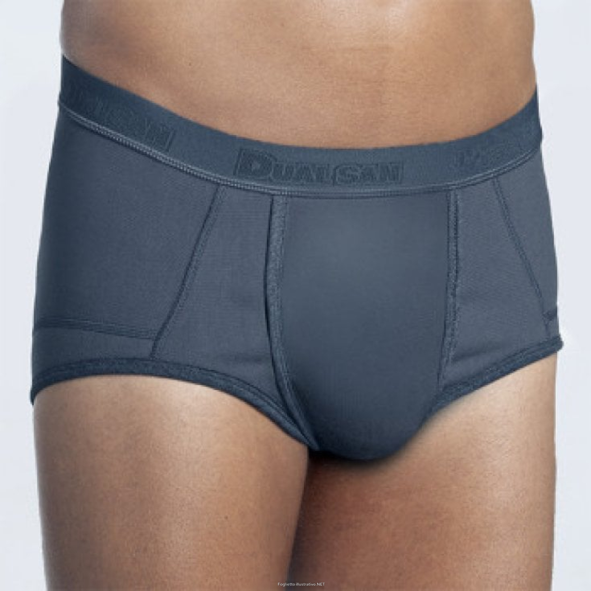 Compra Online dualsan - slip uomo contenitivo grigio taglia 4 confezione 1 pezzo e Trova il miglior prezzo