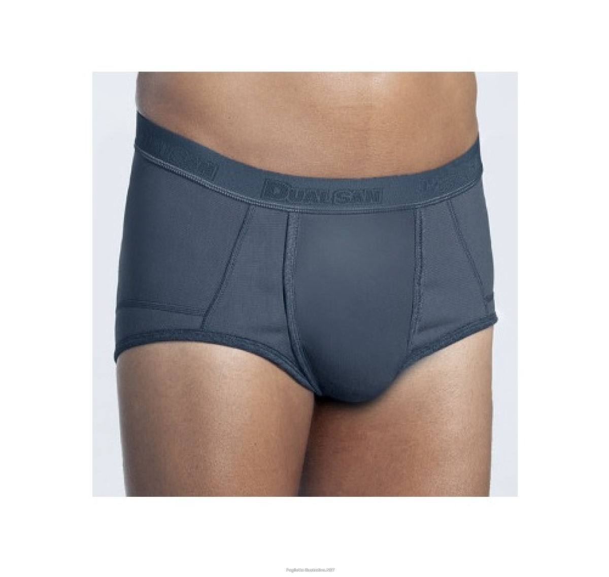 Compra Online dualsan - slip uomo contenitivo grigio taglia 5 confezione 1 pezzo e Trova il miglior prezzo