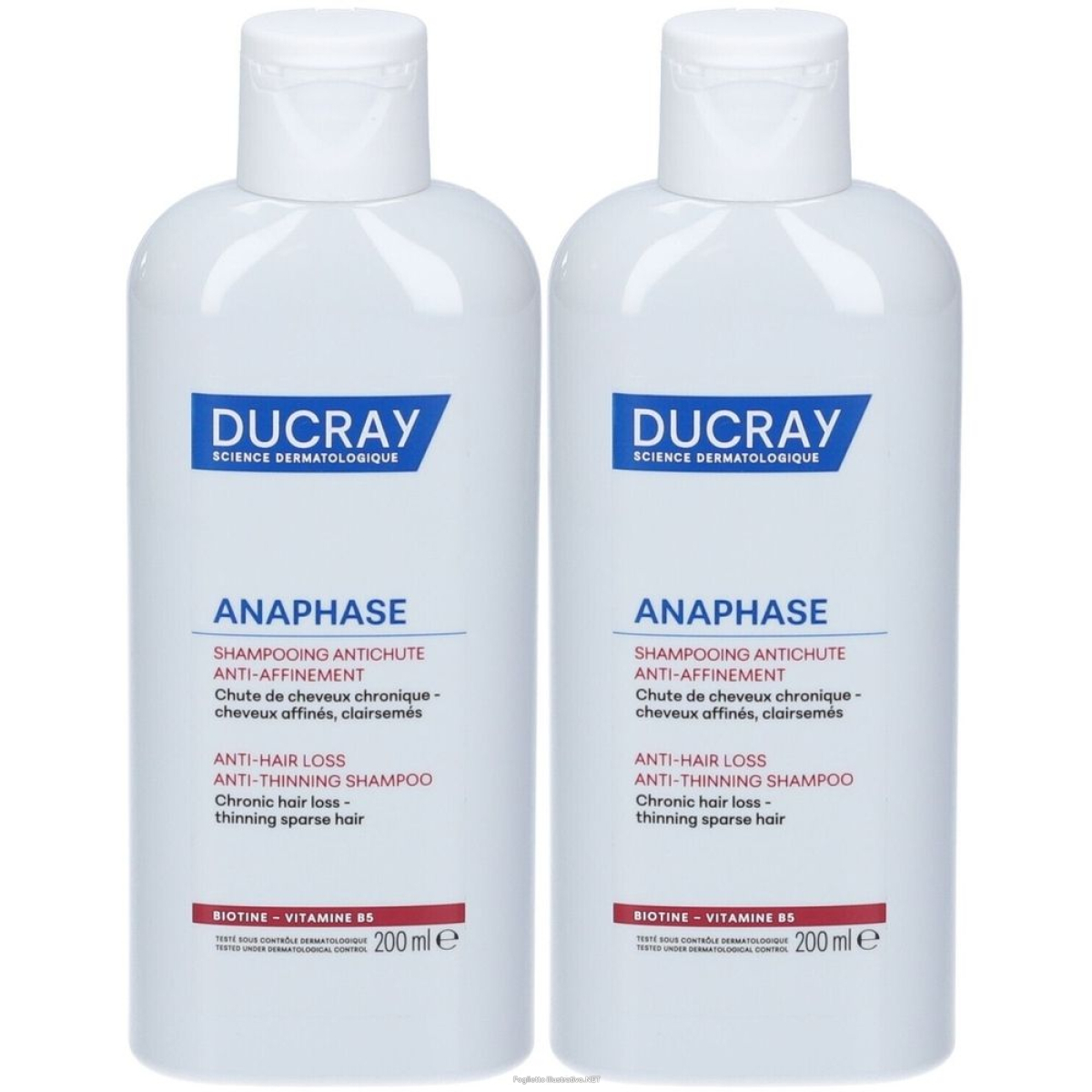 Compra Online ducray anaphase shampoo anti-caduta e anti-assottigliamento set da 2 e Trova il miglior prezzo
