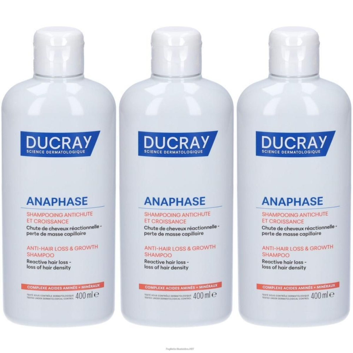 Compra Online ducray anaphase+ shampoo contro la caduta e crescita dei capelli, fren e Trova il miglior prezzo