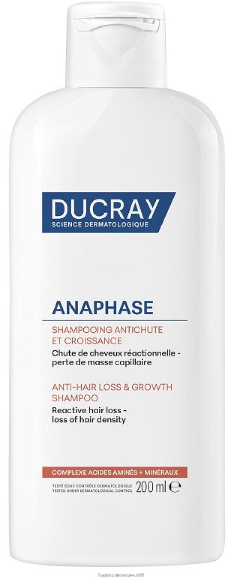 Compra Online ducray anaphase shampoo contro la caduta e per favorire la crescita dei capelli 200ml e Trova il miglior prezzo