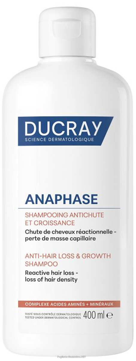 Compra Online ducray anaphase shampoo contro la caduta e per favorire la crescita dei capelli 400ml e Trova il miglior prezzo