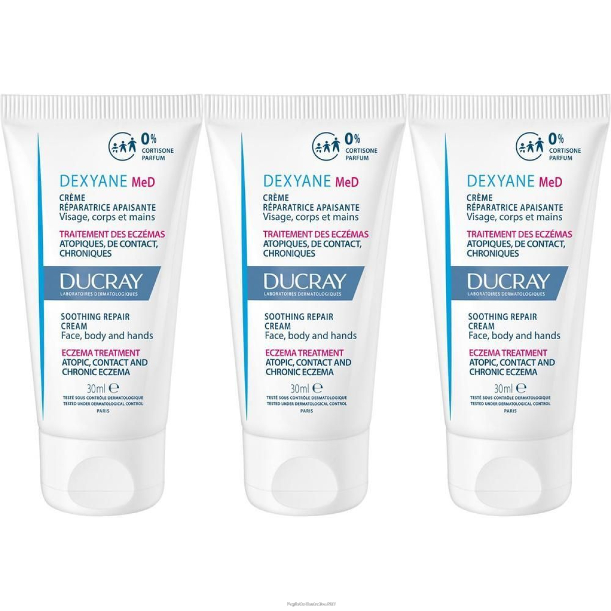 Compra Online ducray dexyan med crema, dispositivo medico ce per eczemi atopici e da e Trova il miglior prezzo