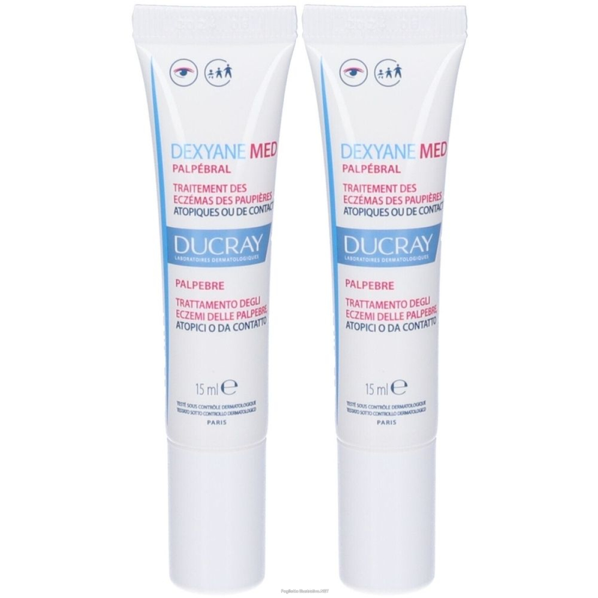 Compra Online ducray dexyane med crema palpebre set da 2 2x15 ml contorno occh e Trova il miglior prezzo