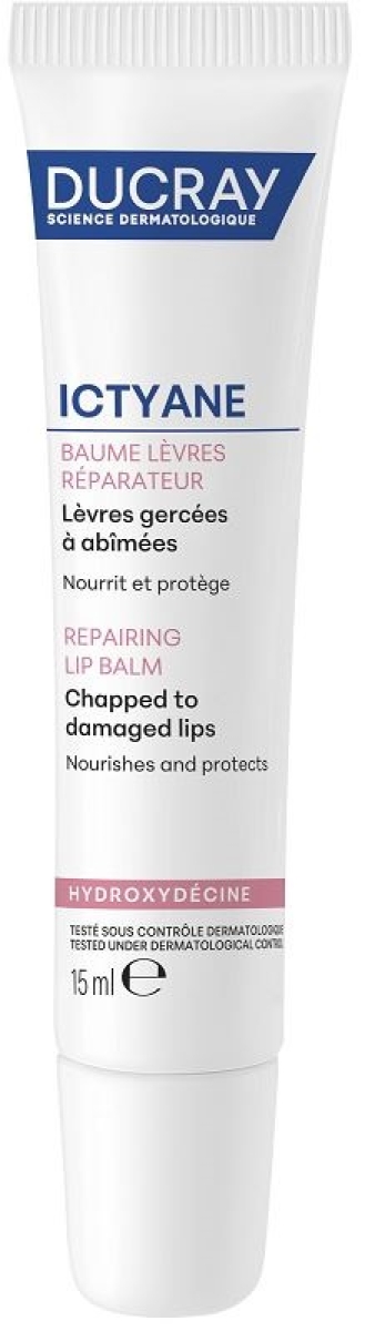 Compra Online Ducray ictyane balsamo labbra riparatore, 15 ml e Trova il miglior prezzo