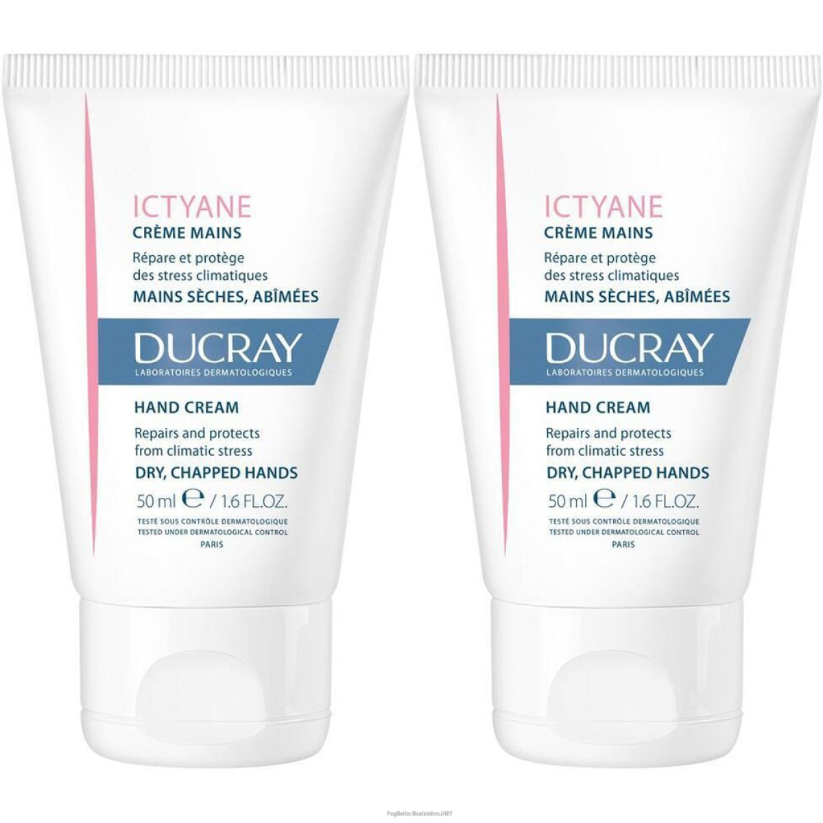 Compra Online ducray ictyane crema mani set da 2 2x50 ml e Trova il miglior prezzo