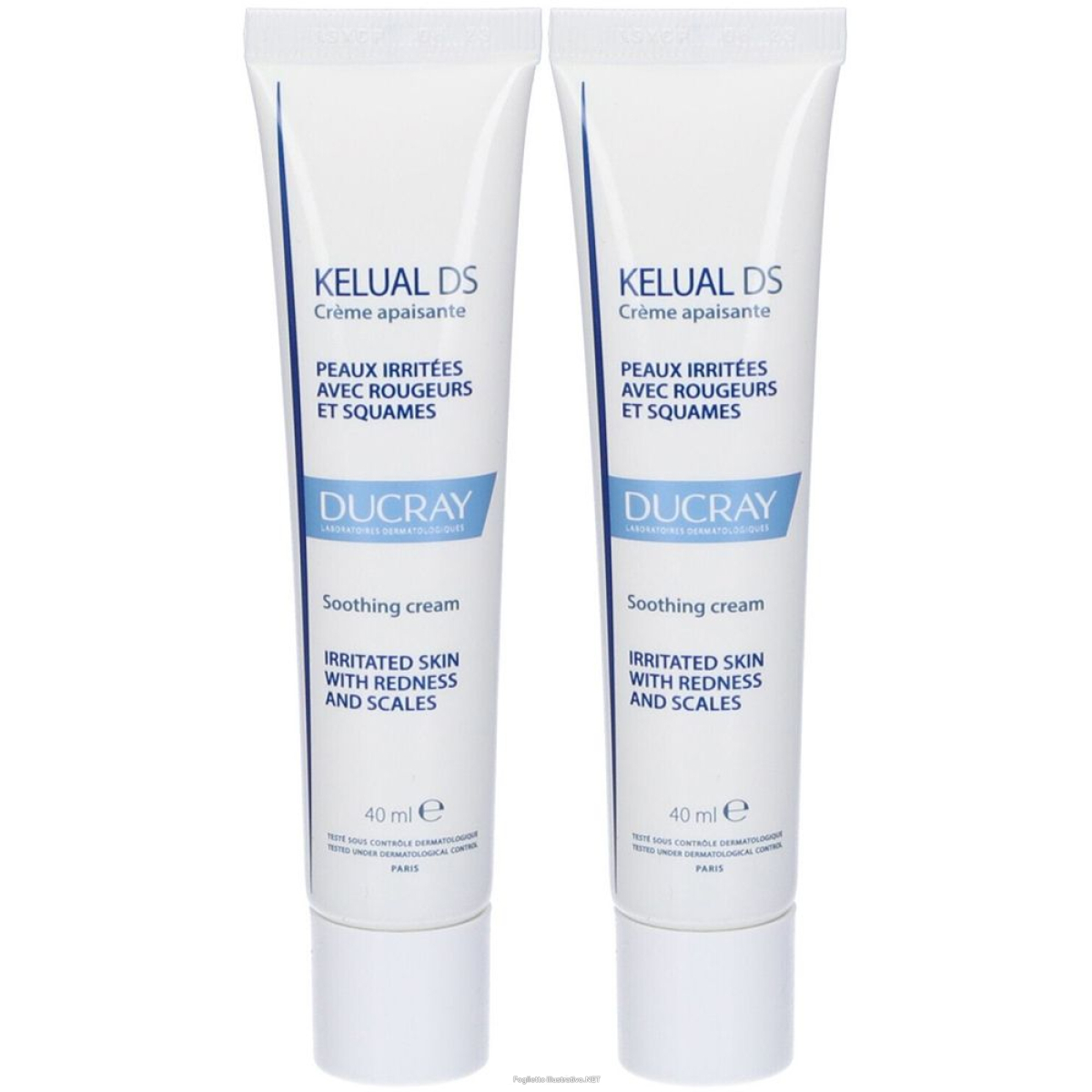 Compra Online ducray kelual ds crema lenitiva set da 2 2x40 ml e Trova il miglior prezzo