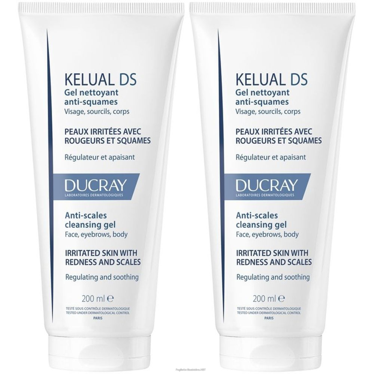 Compra Online ducray kelual ds gel detergente anti-squame 200ml- anti-irritazione - e Trova il miglior prezzo