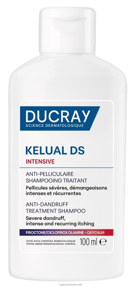 Compra Online ducray - kelual ds intensive shampoo trattante anti-forfora confezione 100 ml e Trova il miglior prezzo
