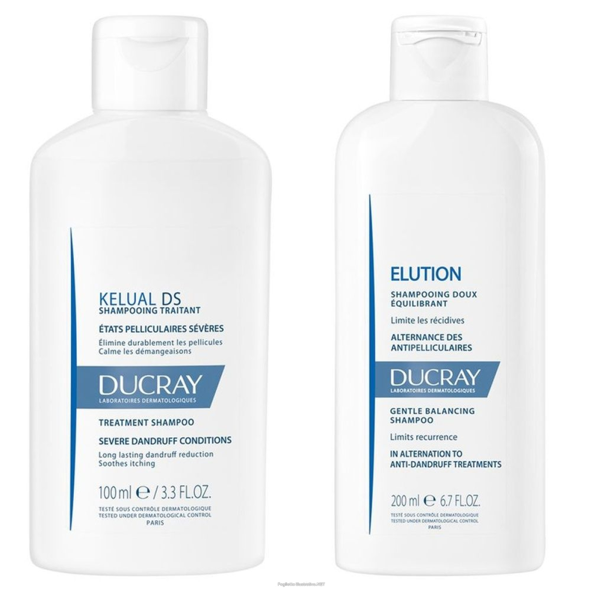Compra Online ducray kelual ds shampoo trattante contro la forfora severa + e Trova il miglior prezzo