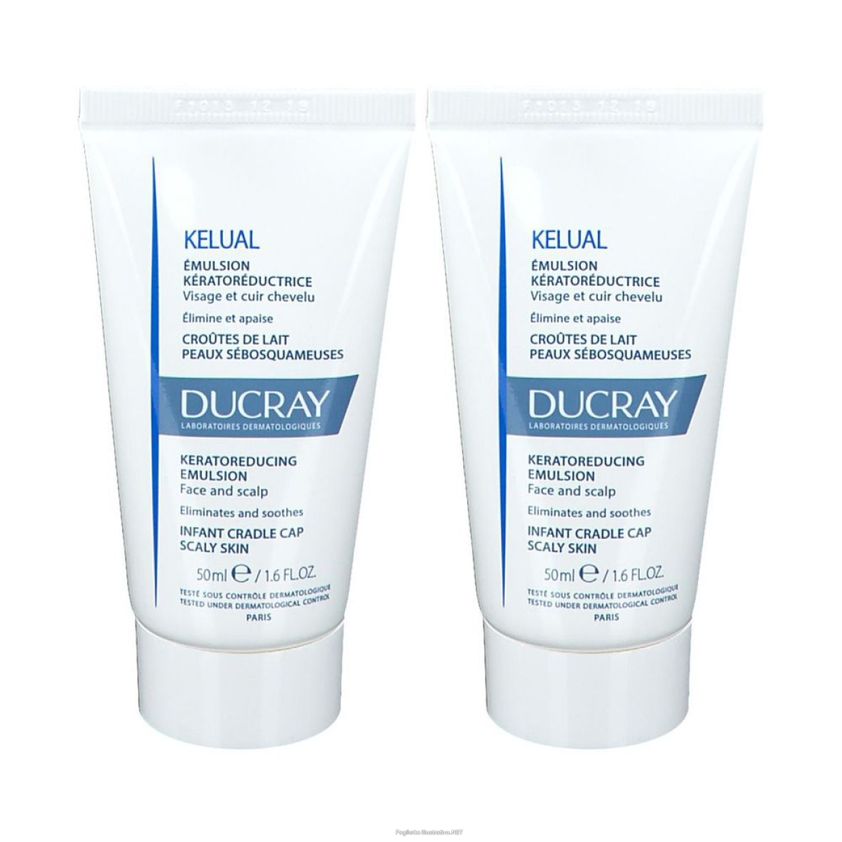Compra Online ducray kelual emulsione set da 2 2x50 ml crema e Trova il miglior prezzo