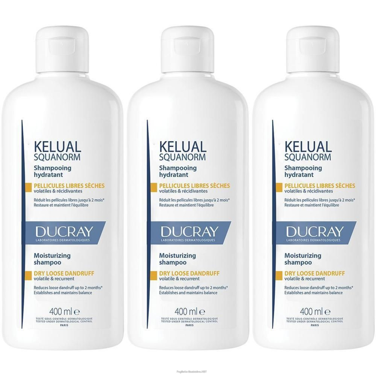 Compra Online ducray kelual squanorm shampoo antiforfora trattante idratante forfora e Trova il miglior prezzo