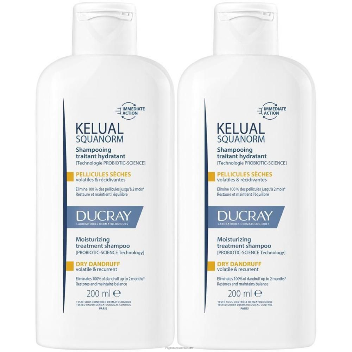 Compra Online ducray kelual squanorm shampoo antiforfora trattante idratante forfora e Trova il miglior prezzo