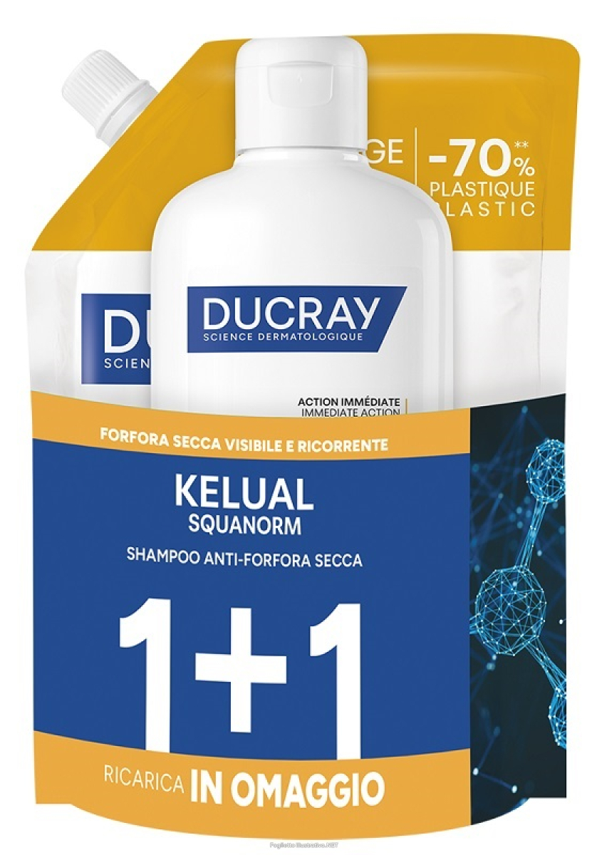 Compra Online ducray kelual squanorm sht forfora secca ecoricarica 400 ml e Trova il miglior prezzo