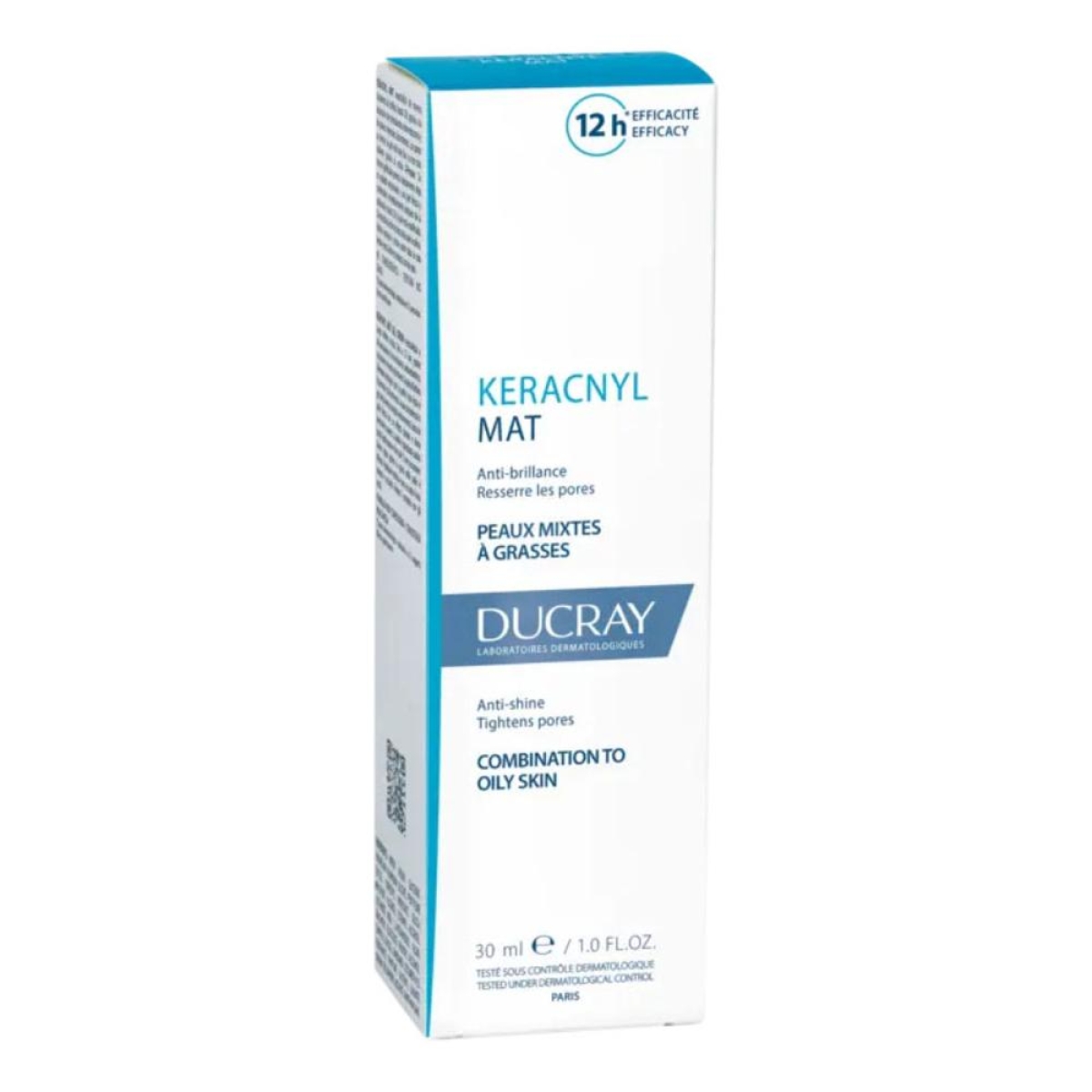 Compra Online Ducray keracnyl mat gel-crema opacizzante anti-lucido per pelle mista e grassa 30 ml e Trova il miglior prezzo