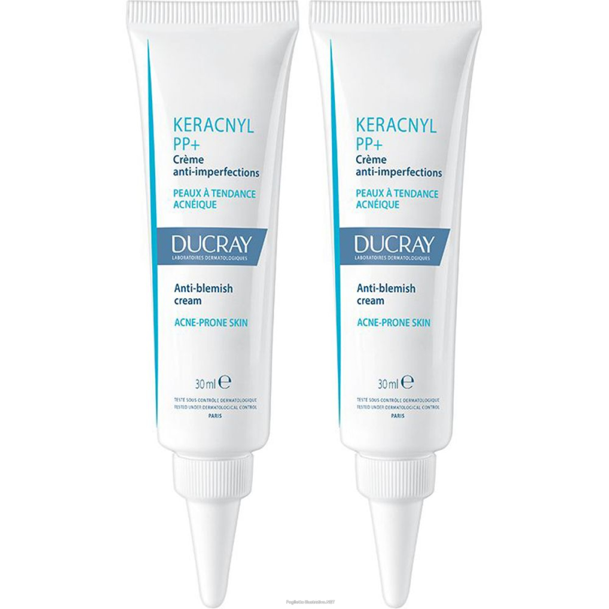 Compra Online ducray keracnyl pp+ crema anti-imperfezioni set da 2 2x30 ml gel e Trova il miglior prezzo