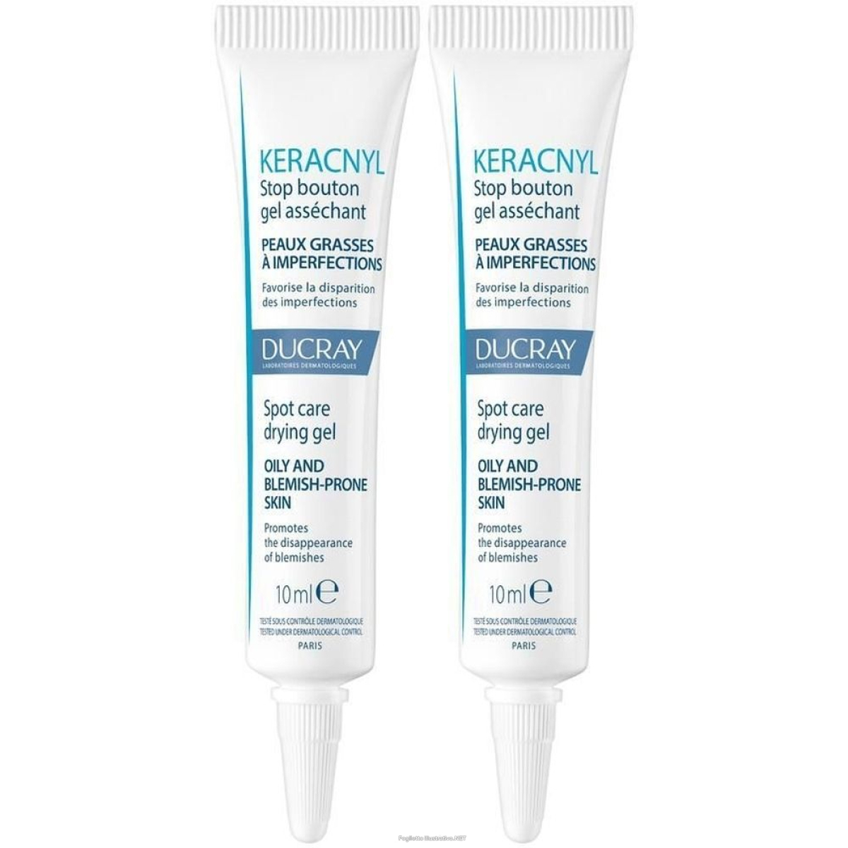 Compra Online ducray keracnyl stop ai brufoli gel disseccante 10ml - acne, punti ner e Trova il miglior prezzo
