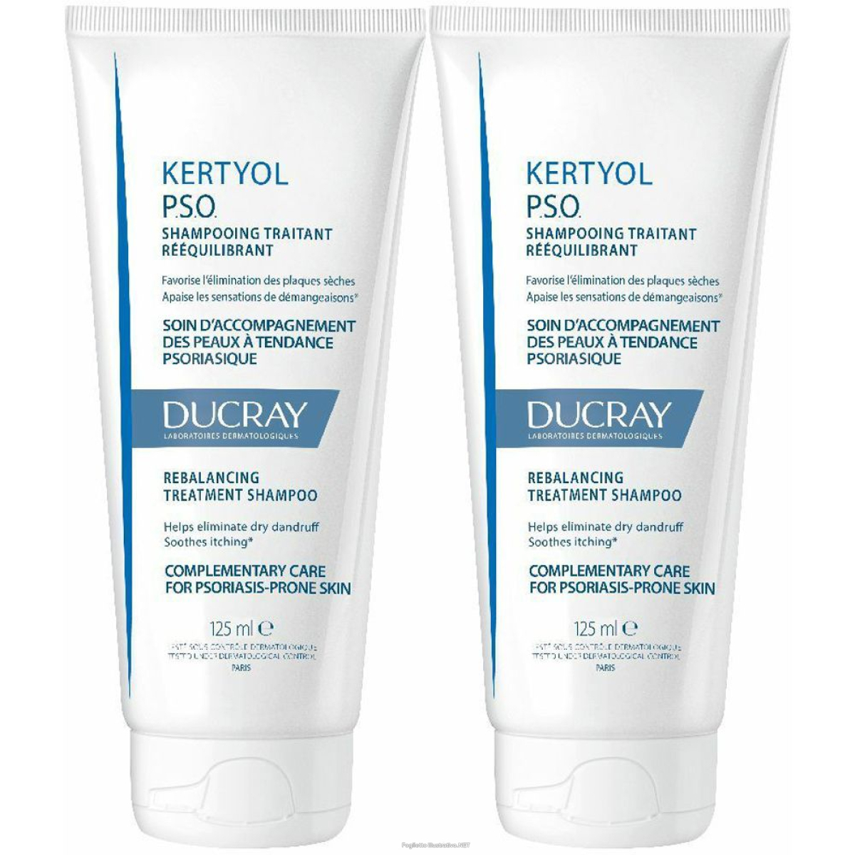 Compra Online ducray kertyol pso shampoo trattante set da 2 2x125 ml e Trova il miglior prezzo