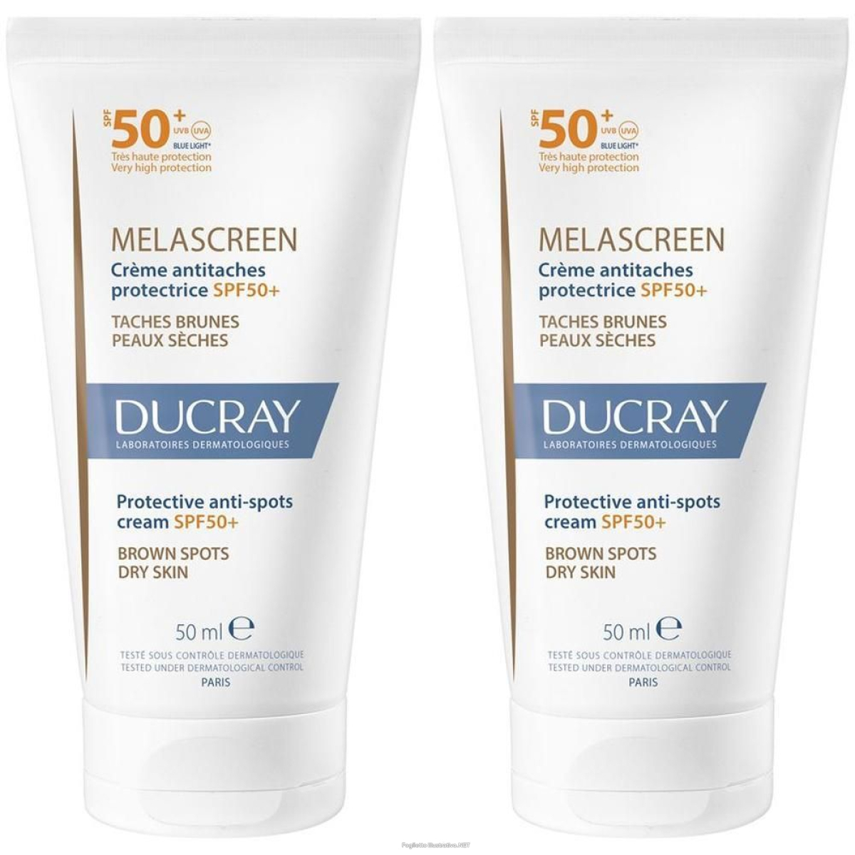 Compra Online ducray melascreen crema anti-macchie protettiva spf50+ 40ml - anti-mac e Trova il miglior prezzo