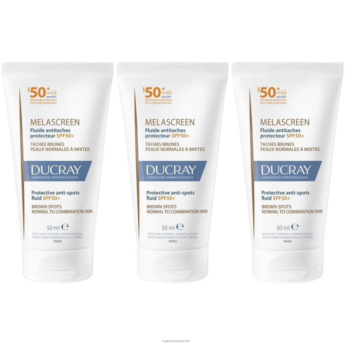Compra Online ducray melascreen fluido anti-macchie protettivo spf50+ 50ml - anti-ma e Trova il miglior prezzo