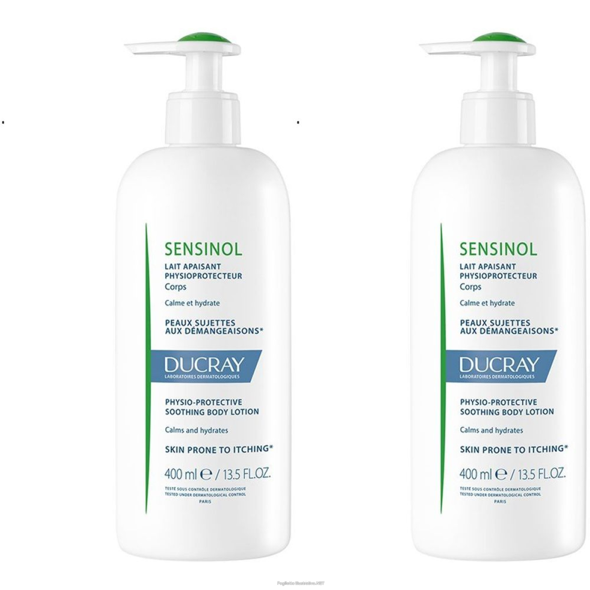 Compra Online ducray sensinol latte lenitivo corpo set da 2 2x400 ml e Trova il miglior prezzo