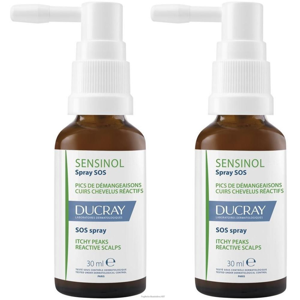 Compra Online ducray sensinol spray sos 30ml - lenitivo anti-prurito 2x30 ml e Trova il miglior prezzo