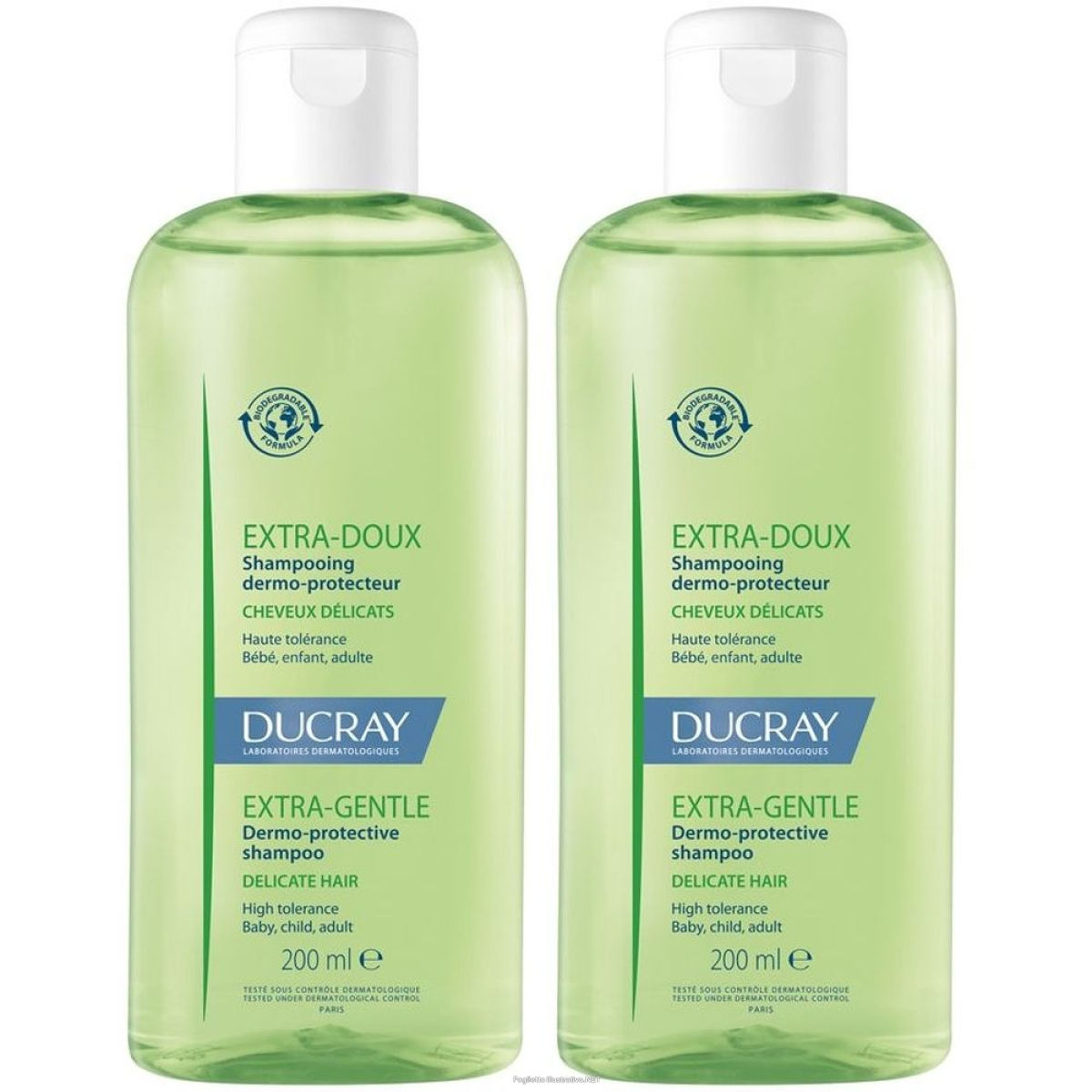 Compra Online ducray shampoo dermo-protettivo extra-delicato 200ml - capelli normali e Trova il miglior prezzo