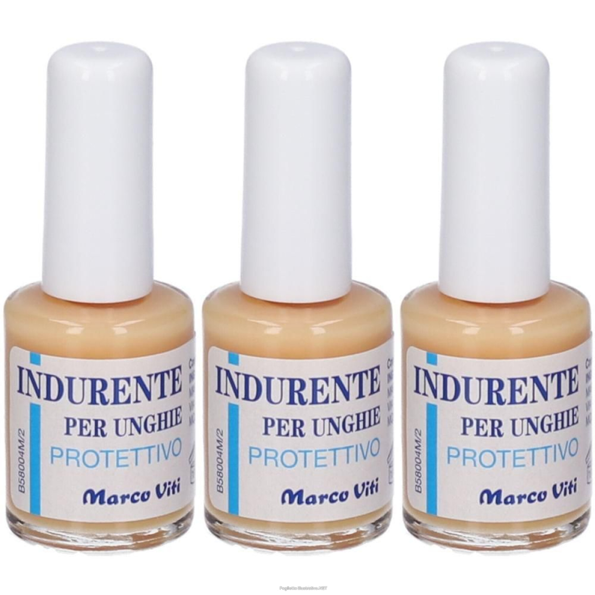 Compra Online due scudi indurente per unghie protettivo 3x10 ml soluzione e Trova il miglior prezzo