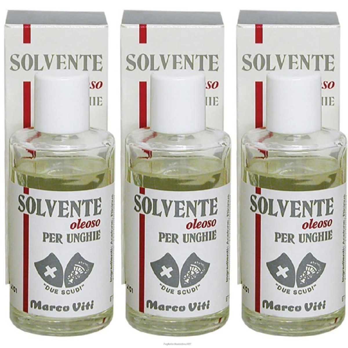 Compra Online due scudi solvente oleoso per unghie 3x50 ml olio e Trova il miglior prezzo